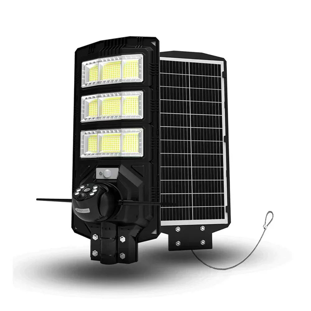 Lampe LED Extérieure 2-en-1 avec Caméra de Sécurité 4K Ultra HD