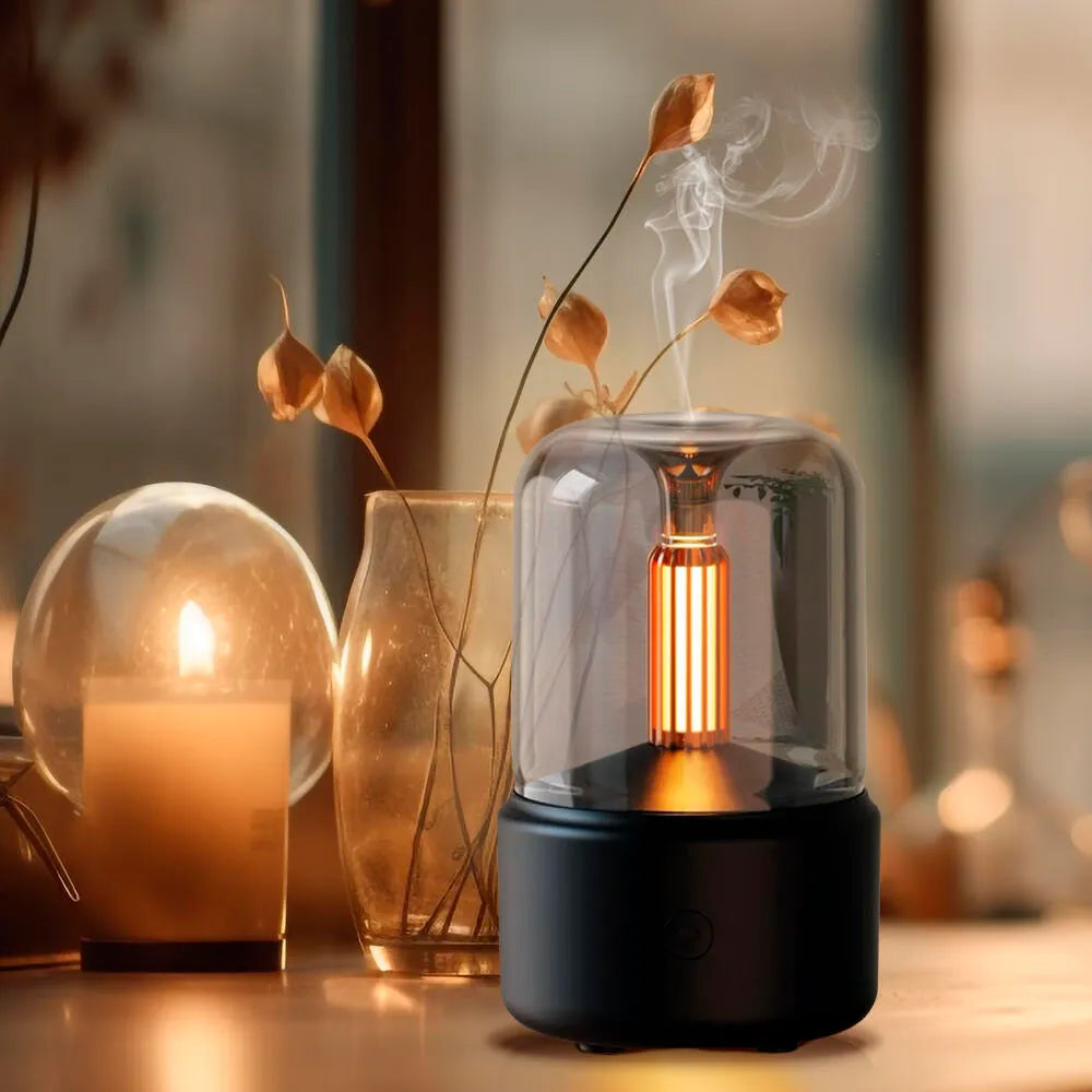 Diffuseur d’Air Perfum & Humidificateur Magique Avec Perfum Gratuit