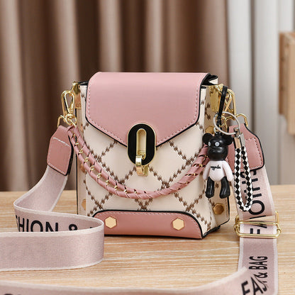 💖New Hot Sale💥58 % de réduction 💥 Sac bandoulière tendance en cuir raffiné pour femme civ