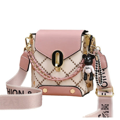 💖New Hot Sale💥58 % de réduction 💥 Sac bandoulière tendance en cuir raffiné pour femme civ
