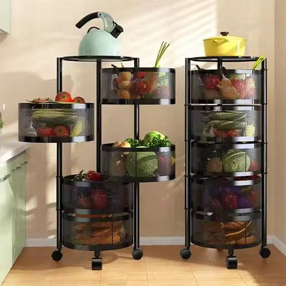 Panier De Rangement en Métal à 5 Niveaux civ