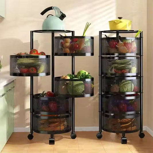 Panier De Rangement en Métal à 5 Niveaux civ