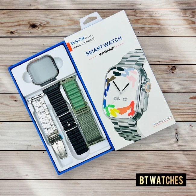 SMARTWATCH Élégance, Technologie et Santé à votre Poignet civ