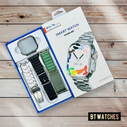 SMARTWATCH Élégance, Technologie et Santé à votre Poignet civ