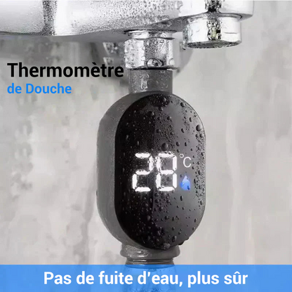 💧Douche thermometer🌡️ Plus de devinettes - Température instantanée ! 🚿 bra