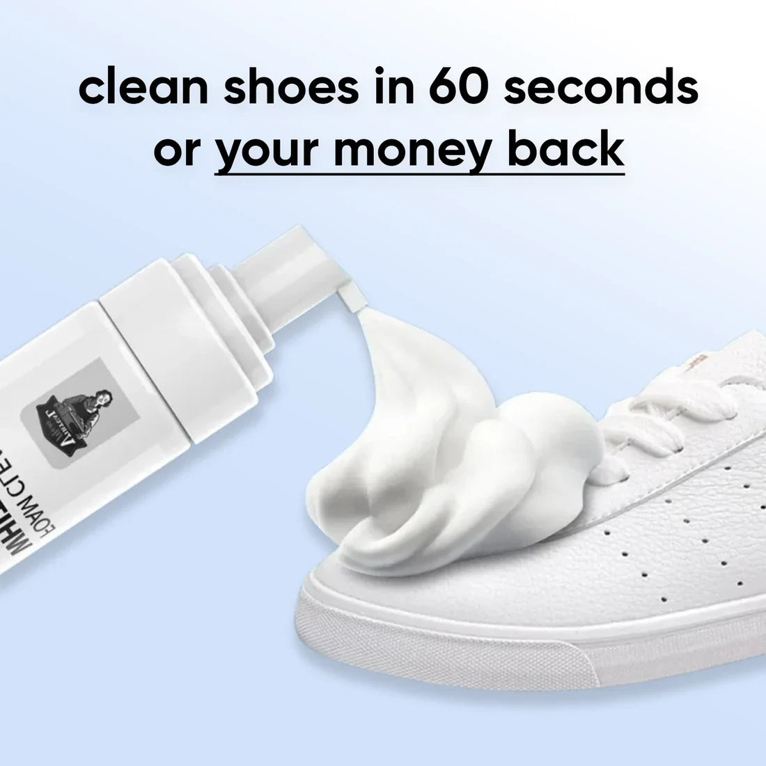 nettoyant mousse pour chaussures sans eau CIV