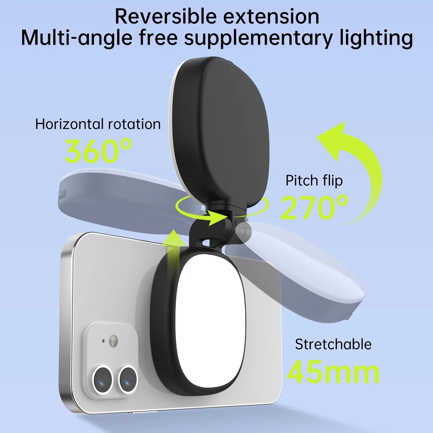 💡 Mini LED Magnétique Portable – Éclairez vos moments partout civ
