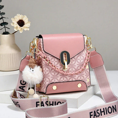 💖New Hot Sale💥58 % de réduction 💥 Sac bandoulière tendance en cuir raffiné pour femme gab