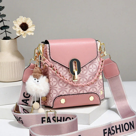 💖New Hot Sale💥58 % de réduction 💥 Sac bandoulière tendance en cuir raffiné pour femme gab