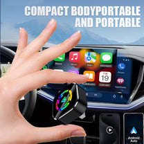⚡Adaptateur sans fil 2-en-1 pour iPhone et Android Car 2025 CIV