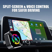 ⚡Adaptateur sans fil 2-en-1 pour iPhone et Android Car 2025 CIV