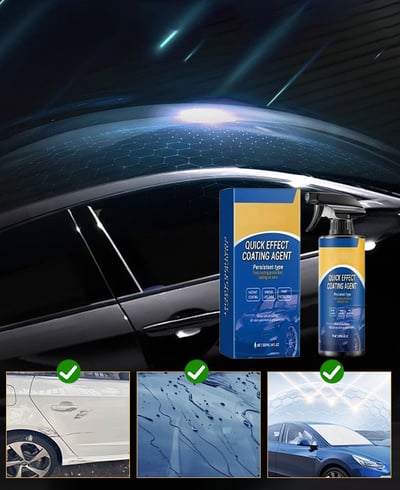 Spray Protecteur Ultra Brillant pour Votre Voiture