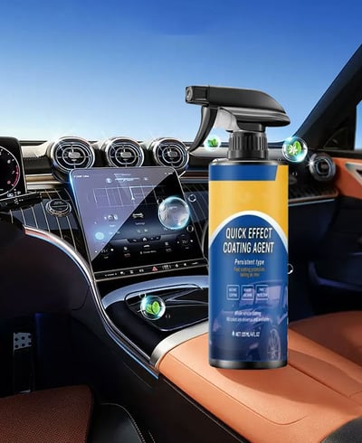 Spray Protecteur Ultra Brillant pour Votre Voiture BRA
